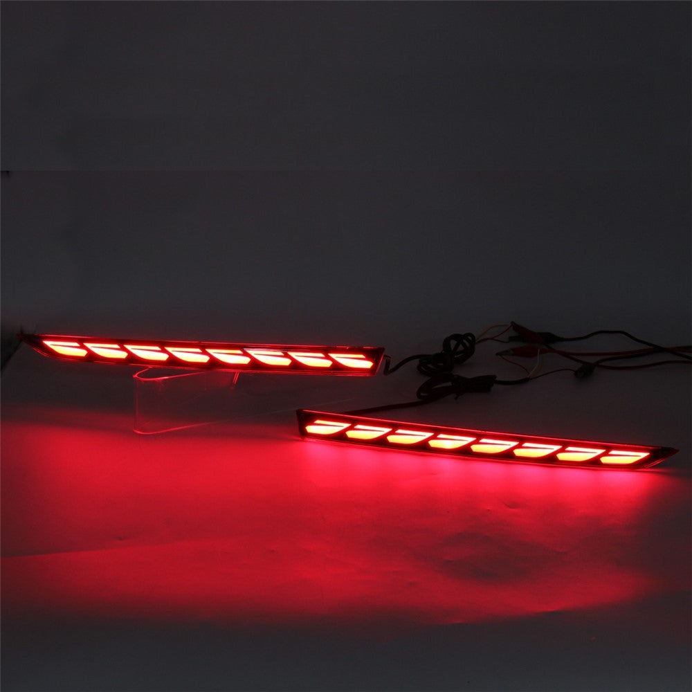 WINAUTO bakre stötfångarlampa för 3-serien M Sport 2016–2018 LED blinkers bromslampa