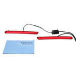 WINAUTO 2Pcs LED Bumper Reflector Lights Tail Brake Lamps for Toyota Corolla 2019-2020
