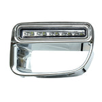 WINAUTO 1 Pair DRL Lamps for MINI 2012-2013 Car LED Daytime Running Lights (Dual Lighting Colors)