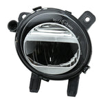 WINAUTO 2Pcs For 1 Series-4 Series 2011-2021 Plastic+Aluminum Alloy Car LED Fog Light