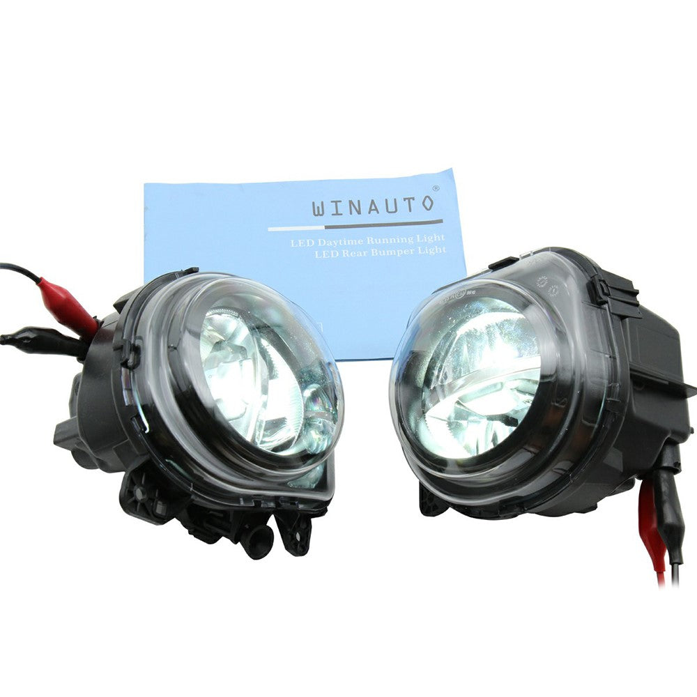 WINAUTO For 5 Series F18 2014-2017 Super Bright Car Driving LED Fog Lights