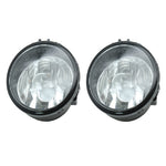 WINAUTO 1 Pair Fog Light Frame LED Protective Cover for X6 E71 (2008-2014)
