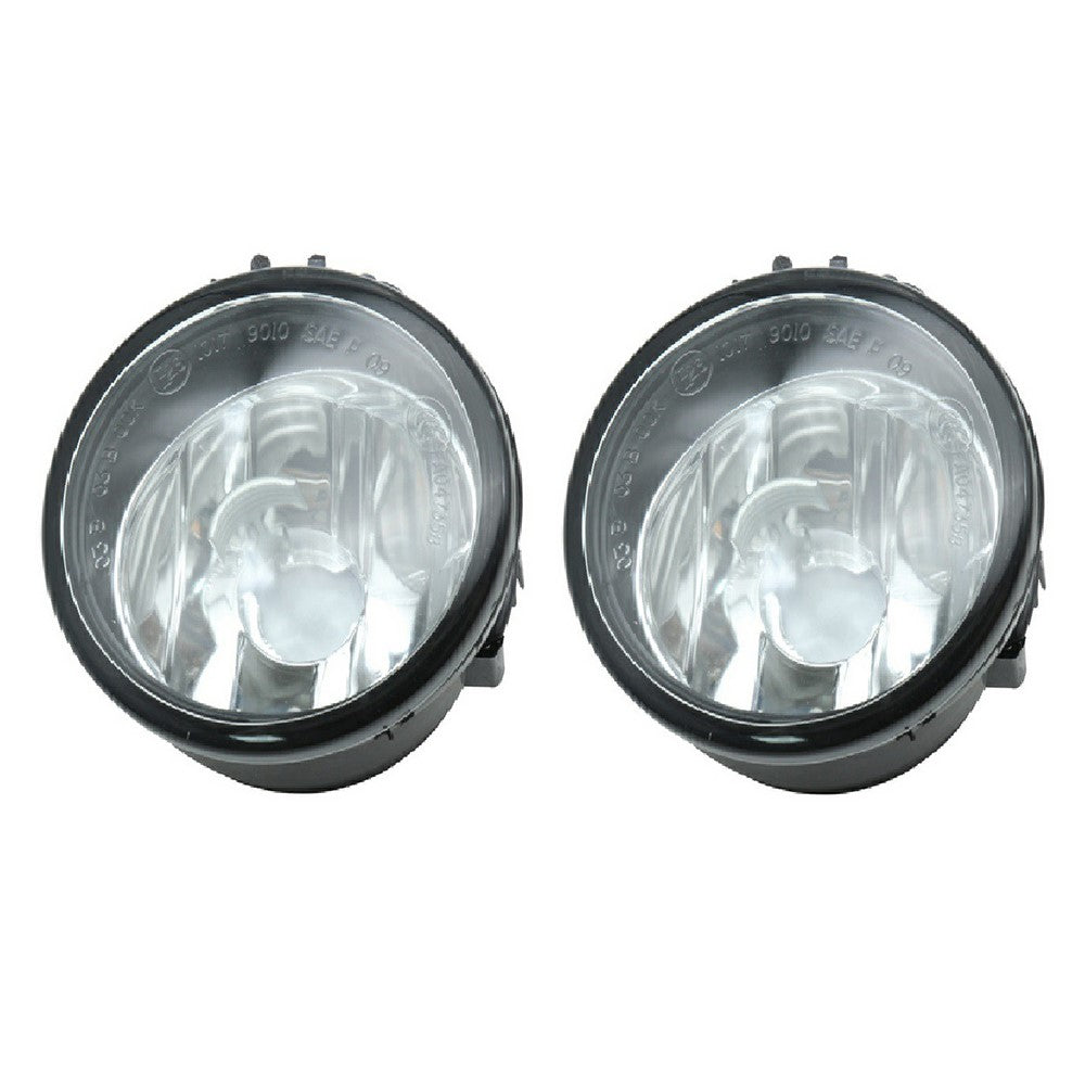 WINAUTO 1 Pair Fog Light Frame LED Protective Cover for X6 E71 (2008-2014)