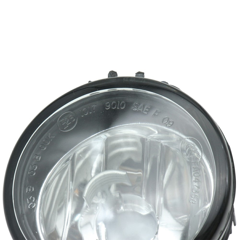WINAUTO 1 Pair Fog Light Frame LED Protective Cover for X6 E71 (2008-2014)