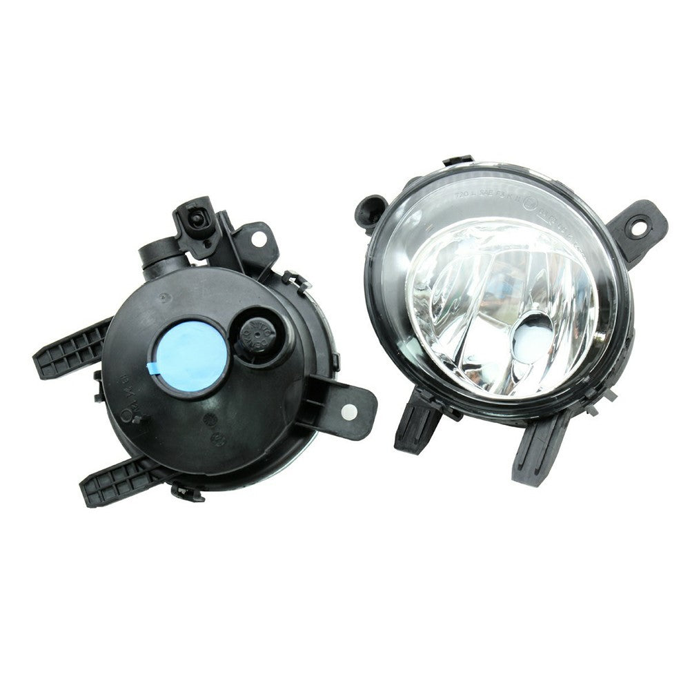 WINAUTO 1 Pairs For Series 3 F35 2013-2015 Car Frog Light Frame Cover (Without Light Bulb)