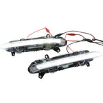 WINAUTO For C-Class W204 AMG 2008-2010 1 Pair Car DRL Light LED Daytime Running Lamp