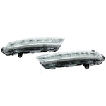 WINAUTO For C-Class W204 AMG 2008-2010 1 Pair Car DRL Light LED Daytime Running Lamp