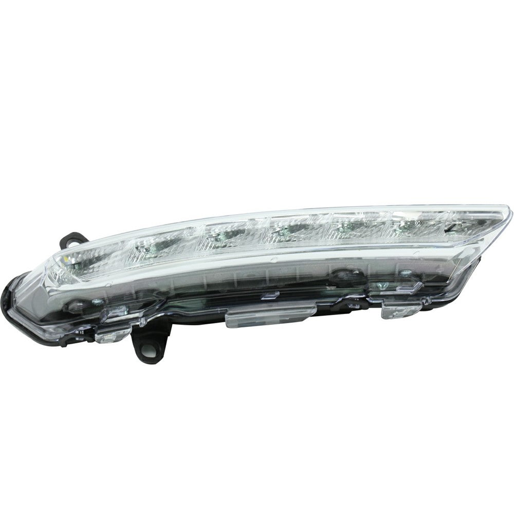 WINAUTO For C-Class W204 AMG 2008-2010 1 Pair Car DRL Light LED Daytime Running Lamp