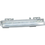WINAUTO For C-Class W204 2011-2012 1 Pair Super Bright Car DRL Light LED Daytime Running Lamp