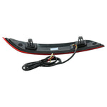 WINAUTO 1 Pair LED Rear Bumper Light for Polo 2014-2018 Turn Signal Brake Lamp