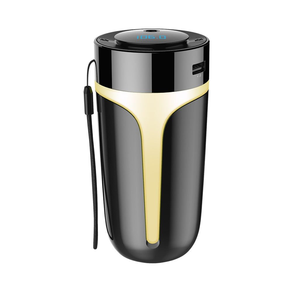 S10 Bil Bluetooth-kompatibel Aroma Luftfugter Bil MP3-afspiller