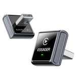 ESSAGER CP027 Wireless CarPlay Adapter Convert Wired to Wireless Auto Dongle for iPhone Android