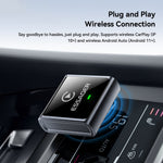 ESSAGER CP027 Wireless CarPlay Adapter Convert Wired to Wireless Auto Dongle for iPhone Android