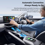 ESSAGER CP027 Wireless CarPlay Adapter Convert Wired to Wireless Auto Dongle for iPhone Android
