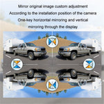 7" Car Monitor Wireless Rearview Blind Spot Reverse Camera Recorder Support Card Loop Recording