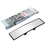 BY-1344 ABS+Glass Car Interior Anti-glare Wide Angle Curved Rearview Mirror Reversing Auxiliary Mirror