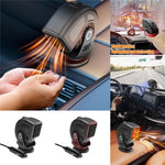 24V Car Heater Windshield Defrosting Defogging Vehicle Interior Heating Fan