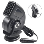 24V Car Heater Windshield Defrosting Defogging Vehicle Interior Heating Fan