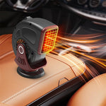 24V Car Heater Windshield Defrosting Defogging Vehicle Interior Heating Fan