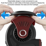 24V Car Heater Windshield Defrosting Defogging Vehicle Interior Heating Fan