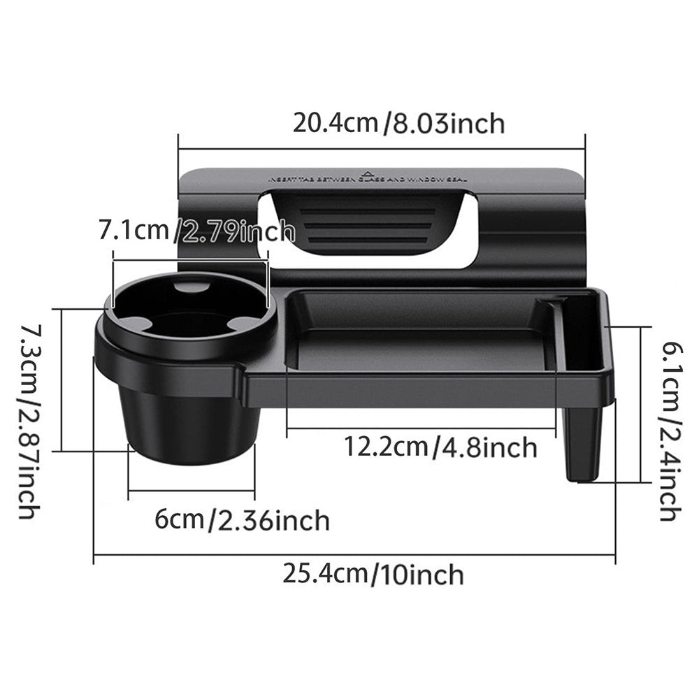Car Beverage Sundries Phone Holder Door Frame Hanging Storage Rack