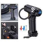 Rechargeable Wireless Electric Air Pump Digital Display Car Motorcycle Bike Tire Inflator