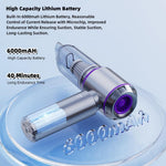 ST-6653 Rechargeable Brushless Motor Car Vacuum Cleaner High Power Handheld Car Home Cleaning Tool