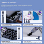 ST-6653 Rechargeable Brushless Motor Car Vacuum Cleaner High Power Handheld Car Home Cleaning Tool