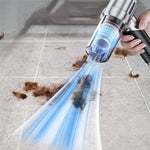 ST-6655 High Power Handheld Vacuum Cleaner Rechargeable Brushless Motor Car Home Vacuum Cleaner