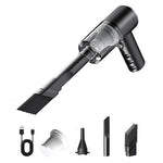 Rechargeable Car Vacuum Cleaner High Power Handheld Car Home Cleaning Tool, 800mAh Battery