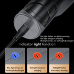 YESIDO VC08 Rechargeable Vacuum Cleaner High Power Handheld Car Home Cleaning Tool