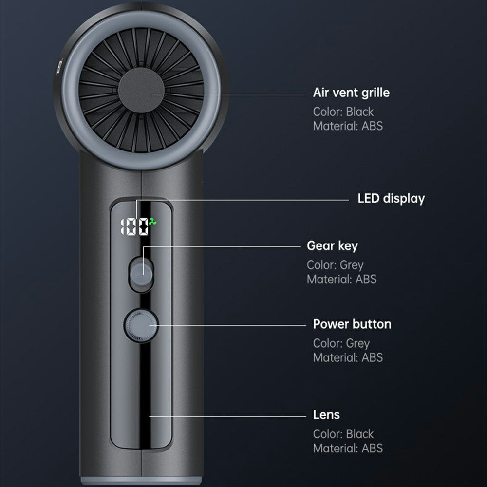 YESIDO VC15 Cordless Car Vacuum Cleaner with LED Display 100 Speeds Adjustable 10000Pa Powerful Suction Dust Blower