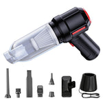 SUITU ST-6629 Cordless Handheld Vacuum Car Vacuum Cleaner Mini Rechargeable Dustbuster with Base