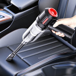 SUITU ST-6629 Cordless Handheld Vacuum Car Vacuum Cleaner Mini Rechargeable Dustbuster with Base