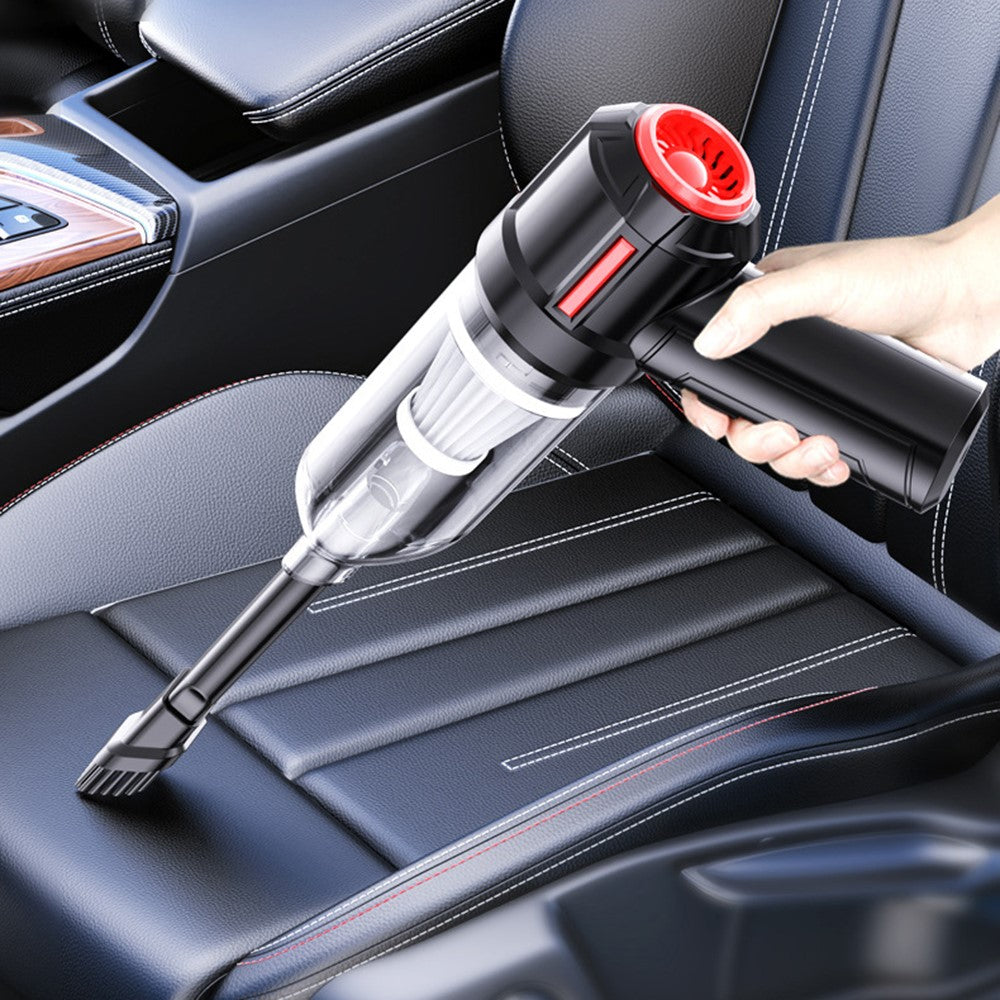 SUITU ST-6629 Cordless Handheld Vacuum Car Vacuum Cleaner Mini Rechargeable Dustbuster with Base