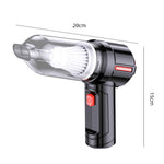 SUITU ST-6629 Cordless Handheld Vacuum Car Vacuum Cleaner Mini Rechargeable Dustbuster with Base