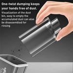 KBN-010 10000Pa Powerful Car Cordless Vacuum Cleaner Handheld Cleaning Tool