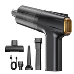 3101-A Handheld Brush Motor Car Vacuum Cleaner 4000mAh Battery-Operate Mini Wireless Vacuum Cleaner