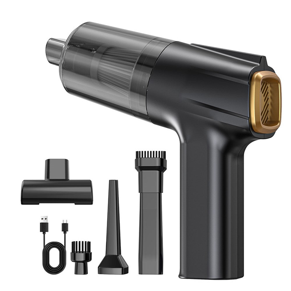 3101-A Handheld Brush Motor Car Vacuum Cleaner 4000mAh Battery-Operate Mini Wireless Vacuum Cleaner