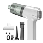 3101-A Handheld Brush Motor Car Vacuum Cleaner 4000mAh Battery-Operate Mini Wireless Vacuum Cleaner
