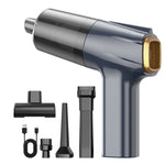 3101-A Handheld Brush Motor Car Vacuum Cleaner 4000mAh Battery-Operate Mini Wireless Vacuum Cleaner