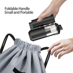 S1 Mini Cordless Vacuum Cleaner Folding High Power Suction 2-in-1 Handheld Vacuum Cleaner for Car, Home