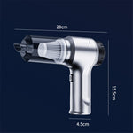 SUITU ST-6651 Cordless Handheld Car Vacuum Cleaner Hand Brushless Vacuum for Car  /  Office  /  Home
