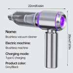 SUITU ST-6653Plus High Power Car Home Handheld Vacuum Cleaner Wireless Rechargeable Cleaning Tool
