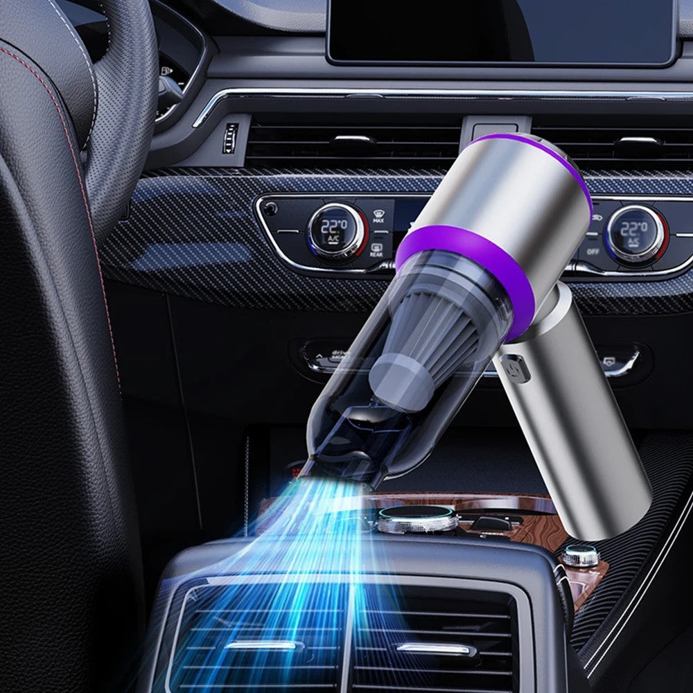 SUITU ST-6653Plus High Power Car Home Handheld Vacuum Cleaner Wireless Rechargeable Cleaning Tool
