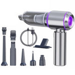 SUITU ST-6653Plus High Power Car Home Handheld Vacuum Cleaner Wireless Rechargeable Cleaning Tool