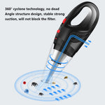 SUITU ZY-2021 Car Mini Vacuum Cleaner Home Cordless Handheld 4000Pa Cleaning Tool