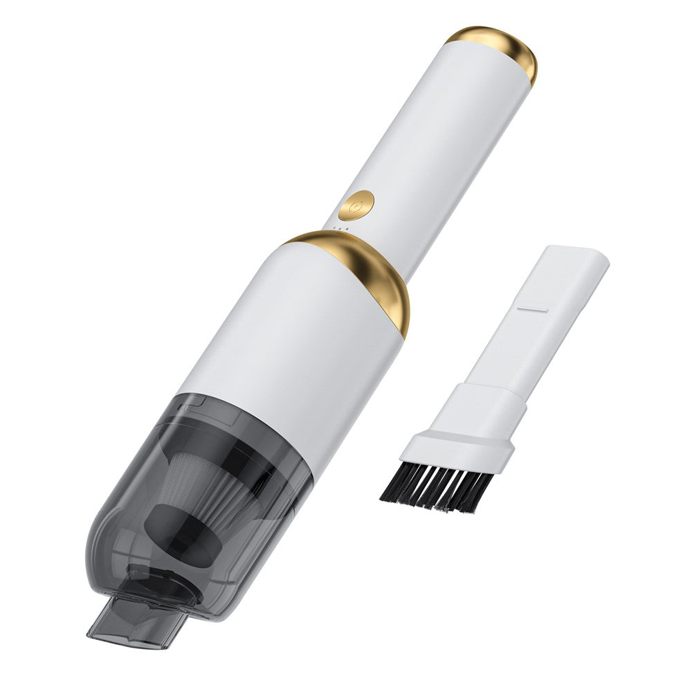 P9 13000Pa Mini Vacuum Cleaner with Flashlight and Detachable Handle for Home / Car