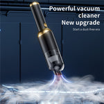 P9 13000Pa Mini Vacuum Cleaner with Flashlight and Detachable Handle for Home / Car
