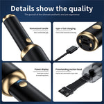 P9 13000Pa Mini Vacuum Cleaner with Flashlight and Detachable Handle for Home / Car